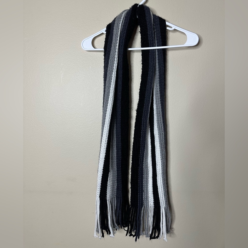 CROCHET PATTERN Men's Scarf Monochromatic Scarf